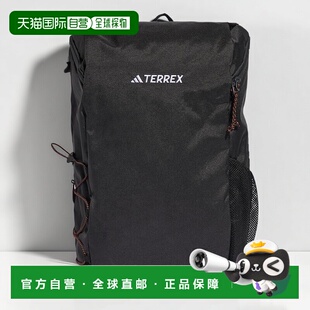 日本直邮 adidas 特雷克斯多功能基础款20L背包 JM3066 灰色 背包