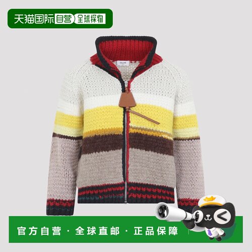 香港直邮CELINE 女士针织衫 RY0XI4I0214ML AW2026 花色 CARDIGAN
