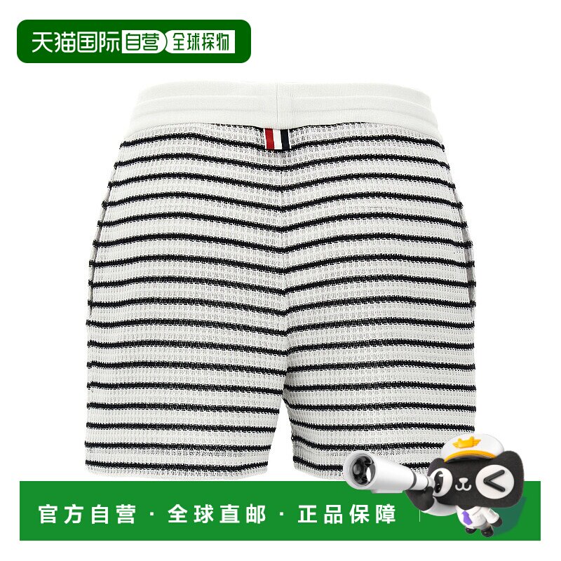 香港直邮THOM BROWNE 女士短裤 FJQ119AJ0188415 SS2025 蓝色