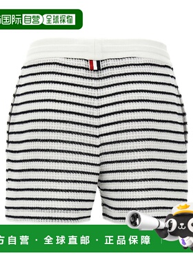 香港直邮THOM BROWNE 女士短裤 FJQ119AJ0188415 SS2025 蓝色