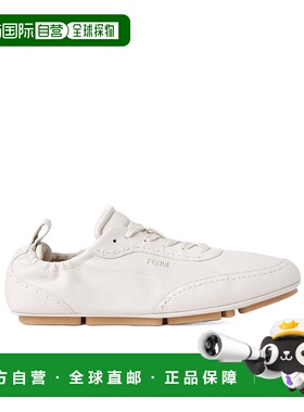 香港直邮FENDI 男士运动鞋 7E1799AE86F1JIS AW2025 白色 Ivory l