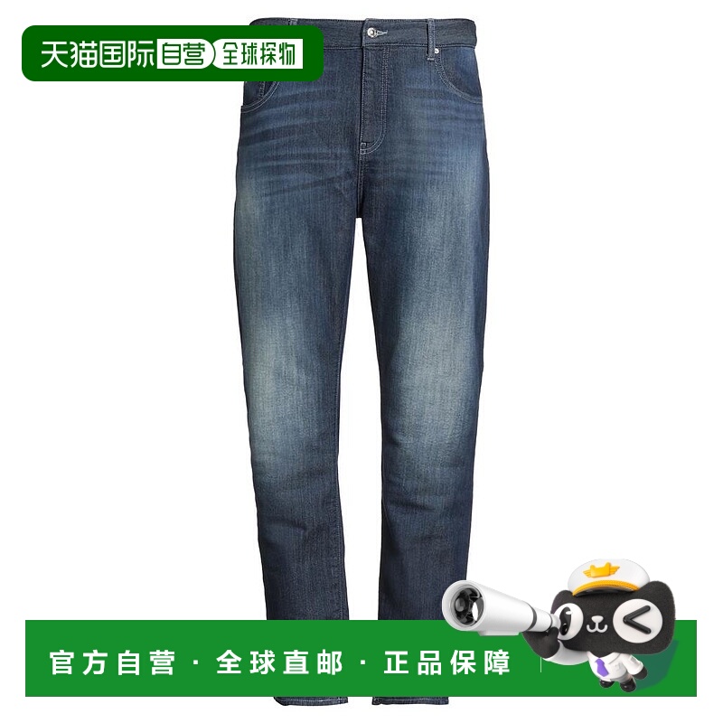 1h可退 【美国直邮】armani exchange 男士 牛仔裤