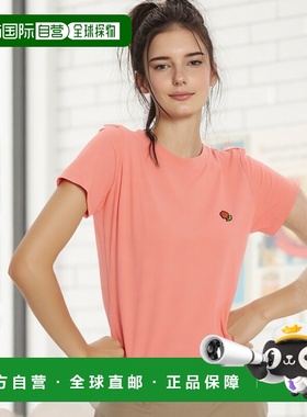 香港直邮KENZO 女士T恤 FF52TS1674SO35 SS2025 粉红色