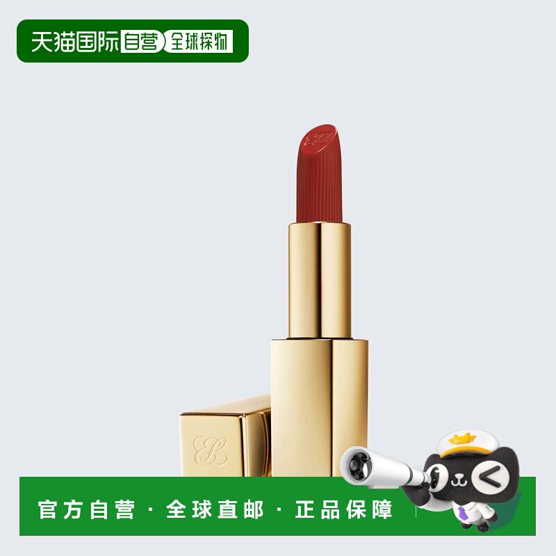 香港直邮Estee Lauder雅诗兰黛丝雾小金管唇膏口红哑光正品