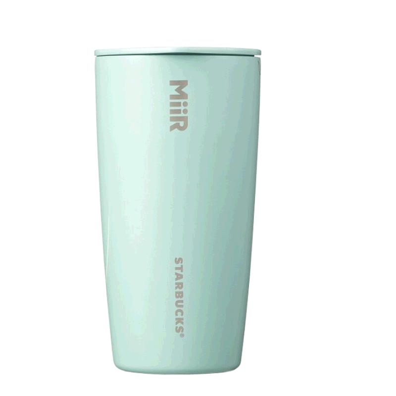 韩国直邮STARBUCKS 新款星巴克卡通绘画保温保冷水杯473ml