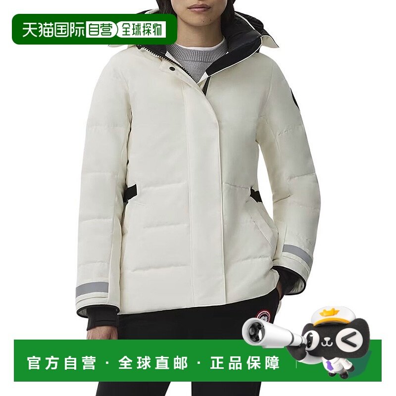 自营 canada goose加拿大加拿大鹅 Lyndale 黑色标签公园 - 多 美