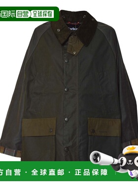 1h可退 香港直邮barbour 巴伯尔 男士 绿色外套 252MWX2500MWXSG5