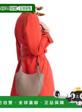 香港直邮LONGCHAMP 女士斜挎包 10329021215 AW2025 红色 Le Foul