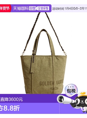 香港直邮Golden Goose Deluxe Brand 徽标单肩包 GWA00694.A00068