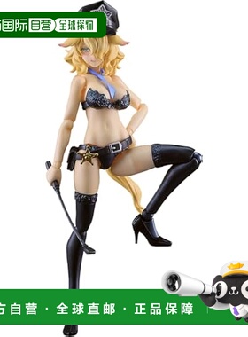 【日本直邮】PLAMAX 罪恶公主GP 09 内衣素体少女 女狱警路易莎