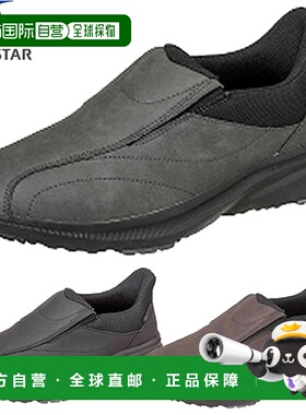 日本直邮Moonstar 补充运动鞋 SPLT AMM112 宽设计 4E 抗菌防臭鞋