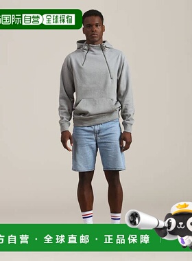 自营 members only男士 Taylor 双拉链套头连帽衫 - 灰色 美国奥