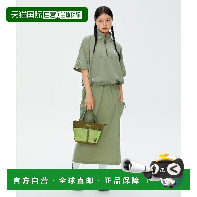 韩国直邮LIFEWORK 女士托特包LW235BG731新款尼龙斜挎包单肩包