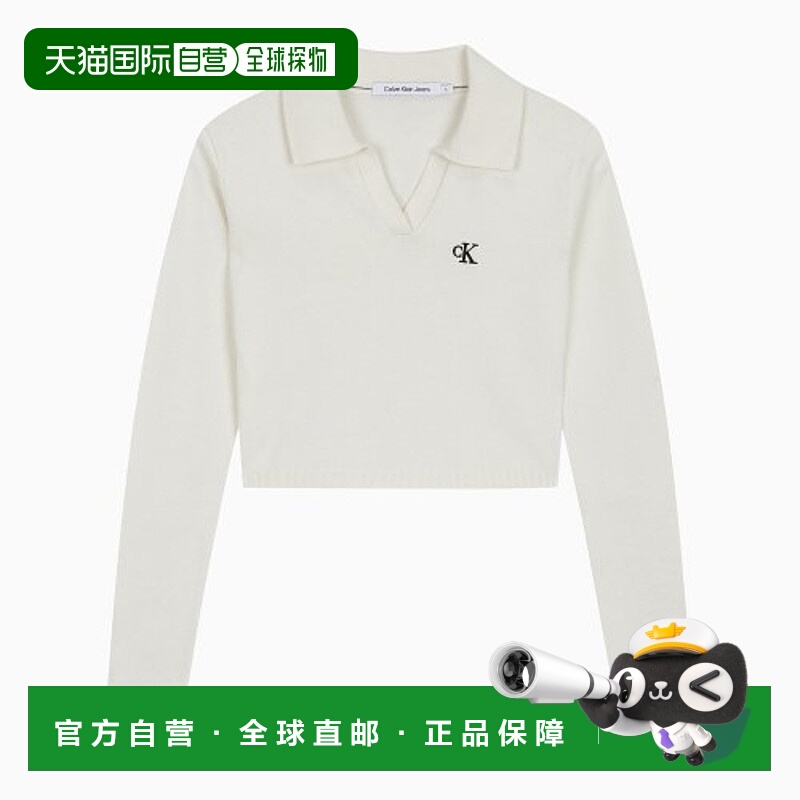 韩国直邮CALVIN KLEIN JEANS 女装毛衣J223783 YBI女士针织衫