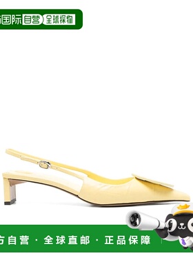香港直邮Jacquemus Les Slingbacks Duelo高跟凉鞋 241FO0763164