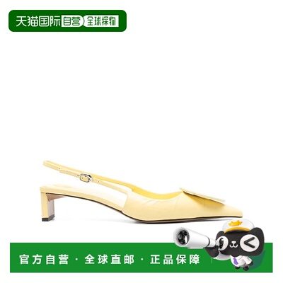 香港直邮Jacquemus Les Slingbacks Duelo高跟凉鞋 241FO0763164