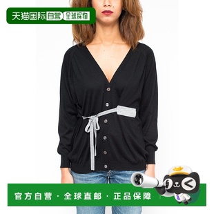 女士针织毛衣 ROSE 25624G6 黑色 1h可退 AW2025 香港直邮LA