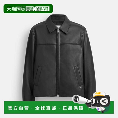 自营Coach蔻驰夹克衫男装保暖防风潮流舒适百搭外套 美国奥莱直发