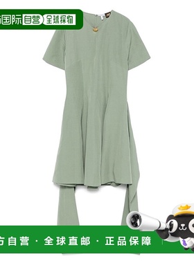 香港直邮LOEWE 女士连衣裙 S616Y09XB78727 AW2025 军绿色