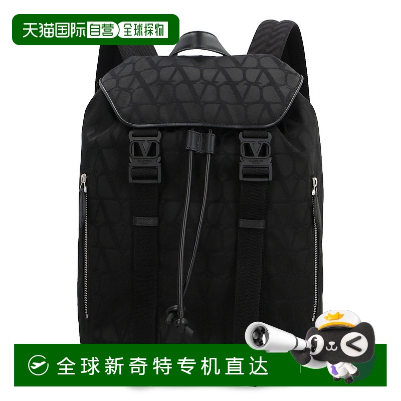 1h可退 香港直邮VALENTINO 男士双肩包 3Y2B0C29CSH0NO SS2025 黑