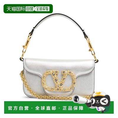 欧洲直邮VALENTINO 华伦天奴 25春夏  6W2B0K53LNK/SILVER/CRYSTA