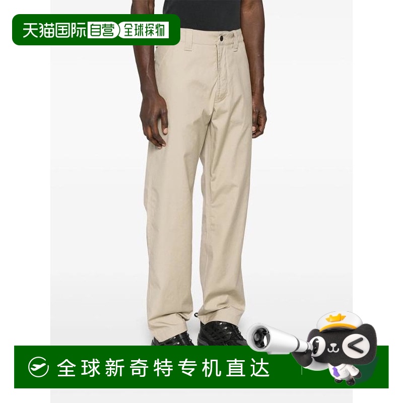 韩国直邮STONE ISLAND25SS直筒裤男K1S153100015S0011 V009A