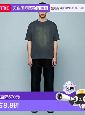 欧洲直邮Golden Goose t-shirt à logo brode