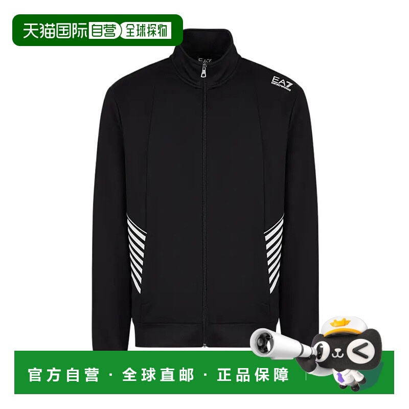 香港直邮EA7 Emporio Armani 徽标休闲夹克 6LPM11PJ16Z阿玛尼