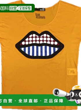 1h可退 香港直邮MOSCHINO 女士T恤 W4G4117M3049J51 AW2021 橙色