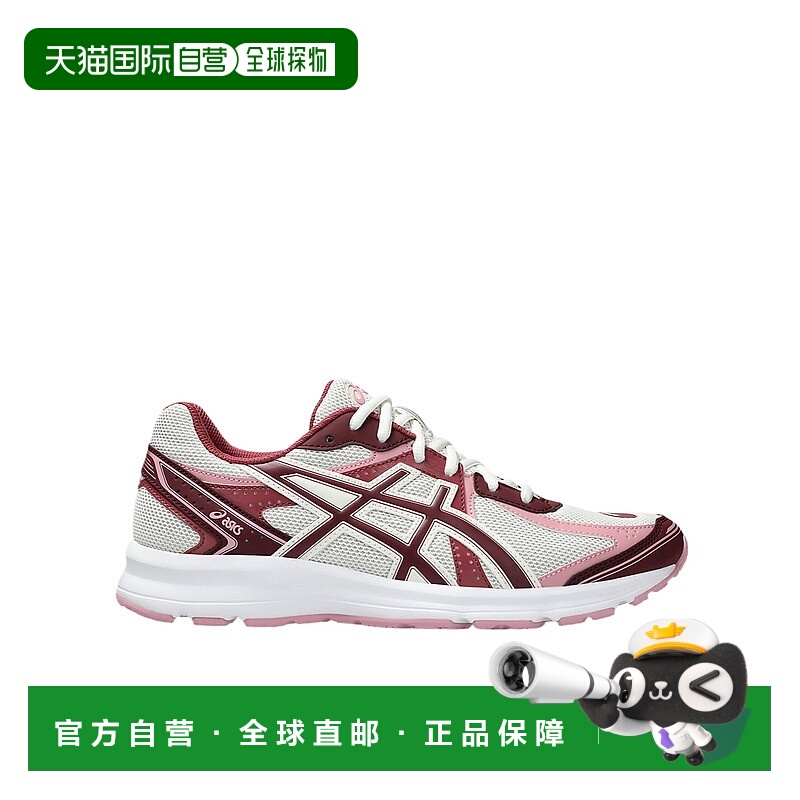 香港直邮ASICS 男士运动鞋 1203A741M103 AW2025 白色 JOG 100S