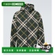 格纹夹克 1h可退 green绿色 巴宝莉 男士 香港直邮潮奢 Burberry