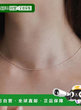 韩国直邮TATIANA新款小众韩式浪漫少女氛围气质精致设计感项链500