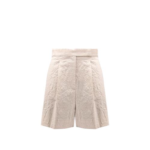 MAX MARA 女士短裤 2511141033600001 SS2025 浅棕色