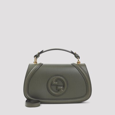 GUCCI 女士斜挎包 815714AAEC23037 AW2025 绿色