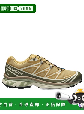香港直邮SALOMON 男士运动鞋 L47581000 AW2024 绿色 XT-6运动鞋