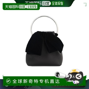 CHOO 歐洲直郵JIMMY 女士斜挎包BONBONCHQBLACK