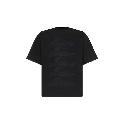 WE11DONE 男士T恤 WDTP620074UBK