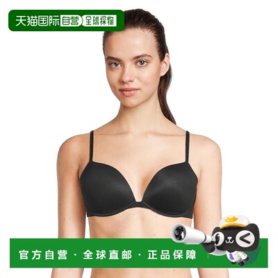 1h可退 香港直邮calvin klein CK内衣 女士 完美合身聚拢深V文胸
