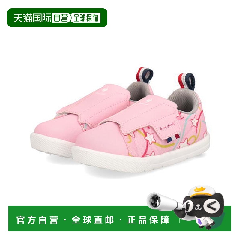 日本直邮le coq sportif LA ROLAND 2 F ART 婴儿鞋 QL5WJC56PL