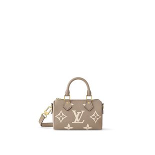 手袋 LOUIS 路易威登 VUITTON 女士NANO SPEEDY