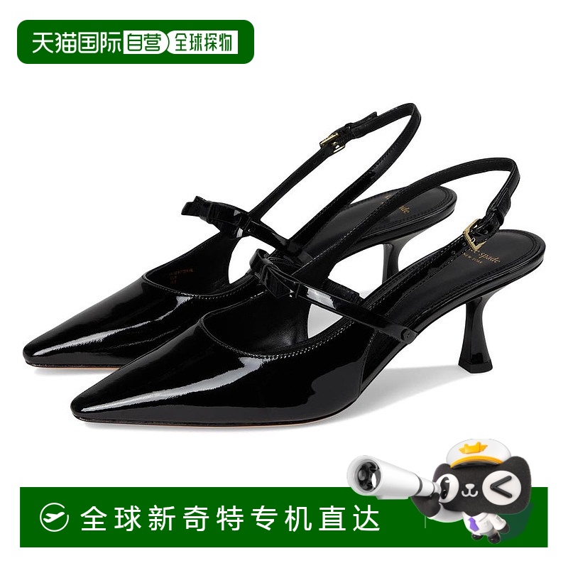 1h可退 【美国直邮】kate spade 女士 时尚休闲鞋尖头高跟鞋皮鞋