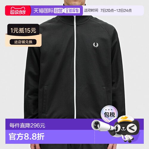 日本直邮Fred Perry 织带运动夹克 J4620 Fred Perry 织带运动夹