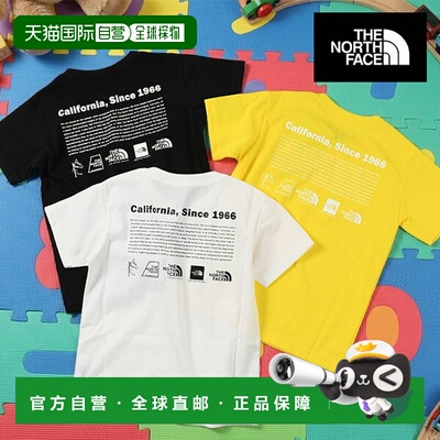 日本直邮The North Face 北面 Historical Logo Tee NTT32648 儿T