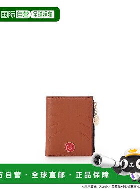 1h可退 日本直邮SAMANTHAVEGA 女士联名漩涡鸣人折钱包 橙色主题