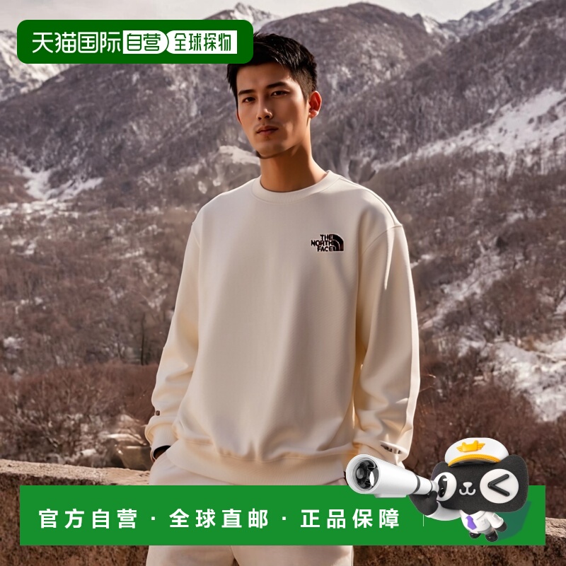 韩国直邮THE NORTH FACE正品户外运动韩版秋冬新品男款卫衣NM5MQ0