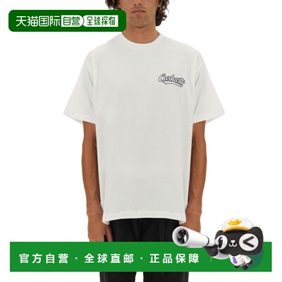 1h可退 香港直邮CARHARTT WIP 男士 DPP-T-SHIRT 带LogoT恤 I0339