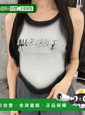 1h可退 日本直邮Figments 女士金属LOGO背心 FG25SS155