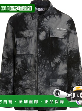 1h可退 香港直邮off-white 男士 夹克 OMEA354F22FAB002 grey灰色