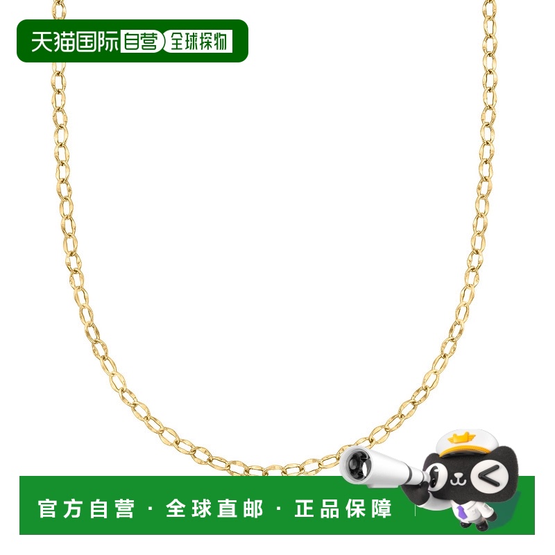 自营 Ross-Simons 意大利 14kt 黄金椭圆形链环项链 - 18 英寸 美