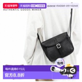 日本直邮SLOW fino女士迷你单肩包纯色皮质M码 306S41K斜挎包背包